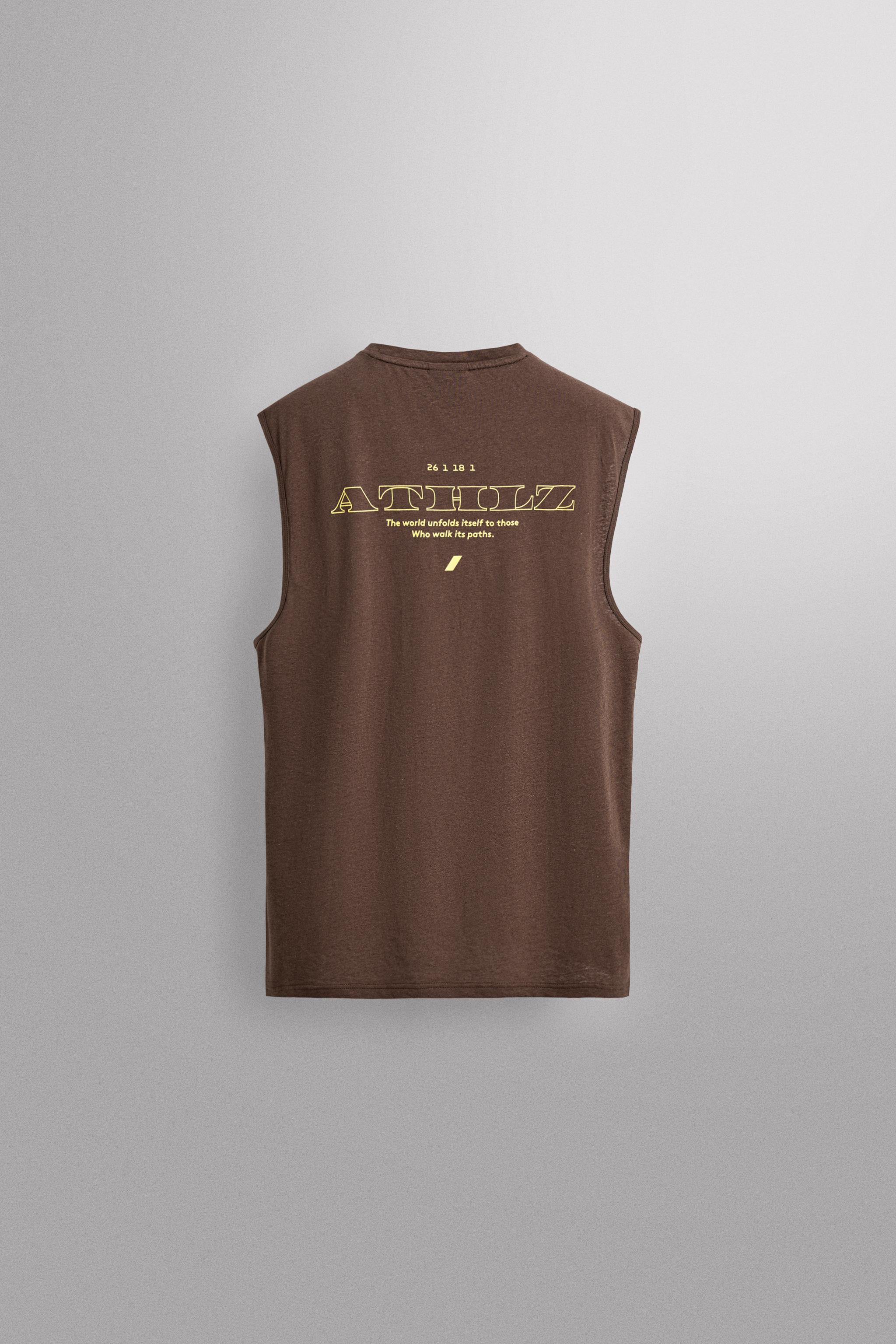 LINEN - COTTON TANK TOP